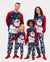 Frosty The Snowman Christmas Family Matching Color-block Pajamas Sets with Christmas Socks