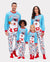 Frosty The Snowman Christmas Snowman Pattern Pajamas Sets with Christmas Socks