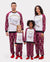 Harry Potter Christmas Family Matching Hedwig Print Pajamas Sets with Christmas Socks