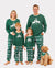 Christmas Family Matching Glow in the Dark Reindeer Tops Allover Pattern Pants Pajamas Sets with Christmas Socks