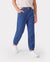 Pantalones vaqueros para niños con cintura elástica, suaves, elásticos y cómodos, para uso diario, con bolsillos, color azul oscuro