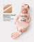 Baby / Girl Bamboo Sleeping Bag Infant Gown with Headband Apricot
