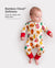 Pijamas de Bambú para Niños Bebé / Niña con Estampado Infantil (Ajustado) Rojo