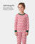 Pyjama de Noël / Halloween Ensemble de pyjama 2 pièces avec imprimé enfantin pour tout-petits / enfants (ajustement serré) Bloc de couleur