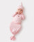 Gigoteuse en bambou pour bébé garçon/fille, robe avec bonnet, rose