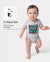 Bambus 5er-Pack Baby Jungen/Mädchen Casual Strampler tiefblau