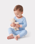 Conjunto de pijama de 2 piezas de Tencel Modal para bebé, niña/niño (ajustado), verde claro