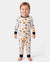 Christmas / Halloween Pajama 2-piece Bamboo Pajamas Set With Childlike Print for Baby / Toddler( Snug-Fitting) Orange