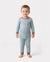 Baby 2-piece Tencel Modal Pajamas Set for Girls / Boys ( Snug-Fitting ) Green