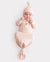 Gigoteuse en bambou pour bébé garçon/fille, robe avec bonnet, couleur abricot