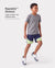 PatPat Rapidair activewear Kid Boy Athletic Quick-Dry Breathable Shorts with Pockets Deep Blue