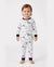 Christmas / Halloween Pajama 2-piece Bamboo Pajamas Set With Childlike Print for Baby / Toddler( Snug-Fitting) Black