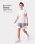 PatPat Rapidair activewear Kid Boy Athletic Quick-Dry Breathable Shorts with Pockets Grey