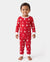 Christmas / Halloween Pajama 2-piece Bamboo Pajamas Set With Childlike Print for Baby / Toddler( Snug-Fitting) Red