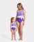 Mommy & me Color-block Swim Trunks (Quick-Dry) ColorBlock