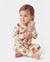 Christmas / Halloween Pajama 2-piece Bamboo Pajamas Set With Childlike Print for Baby / Toddler( Snug-Fitting) Apricot