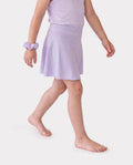 PatPat Rapidair activewear Kid Girl Athletic 2 in 1 Tennis Skort with Pocket Light Purple