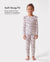 Pyjama d'Halloween pour tout-petits/enfants avec imprimé enfantin (1 pièce ajustée) Abricot
