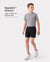 PatPat Lightflow Activewear Kid Boy athletic ultra light quick dry shorts Black
