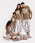 Christmas Matching Family Pajamas Gingerbread & Xmas Tree Print