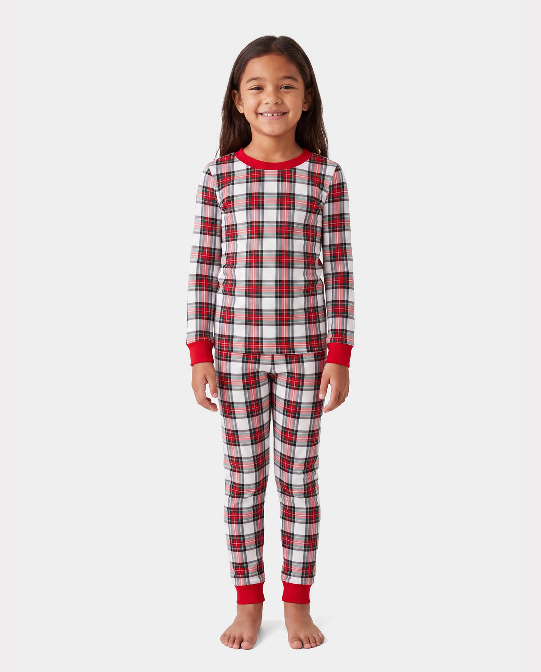 Christmas / Halloween Pajamas 2-piece Pajama Set With Childlike Print for Toddler / Kids ( Snug-Fitting ) Multi-color