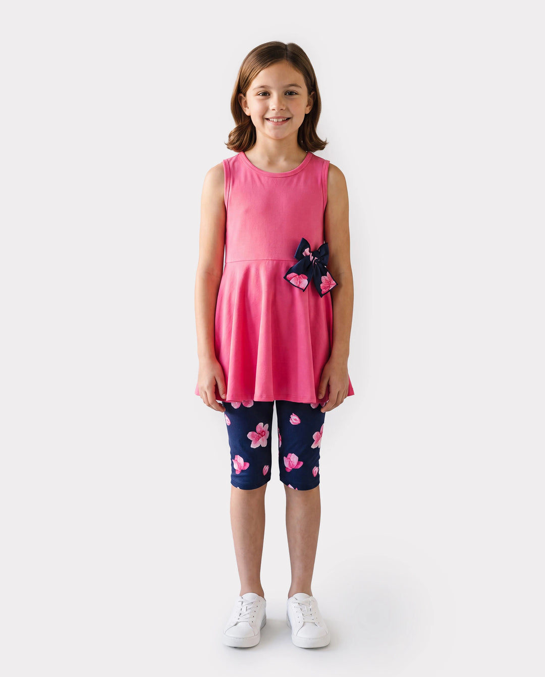 Toddler/Kid Girl 2pcs Tunie Top and Leggings Set Roseo