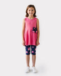 Toddler/Kid Girl 2pcs Tunie Top and Leggings Set Roseo