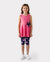 Conjunto de 2 piezas de túnica y leggings para niña pequeña/niña Roseo