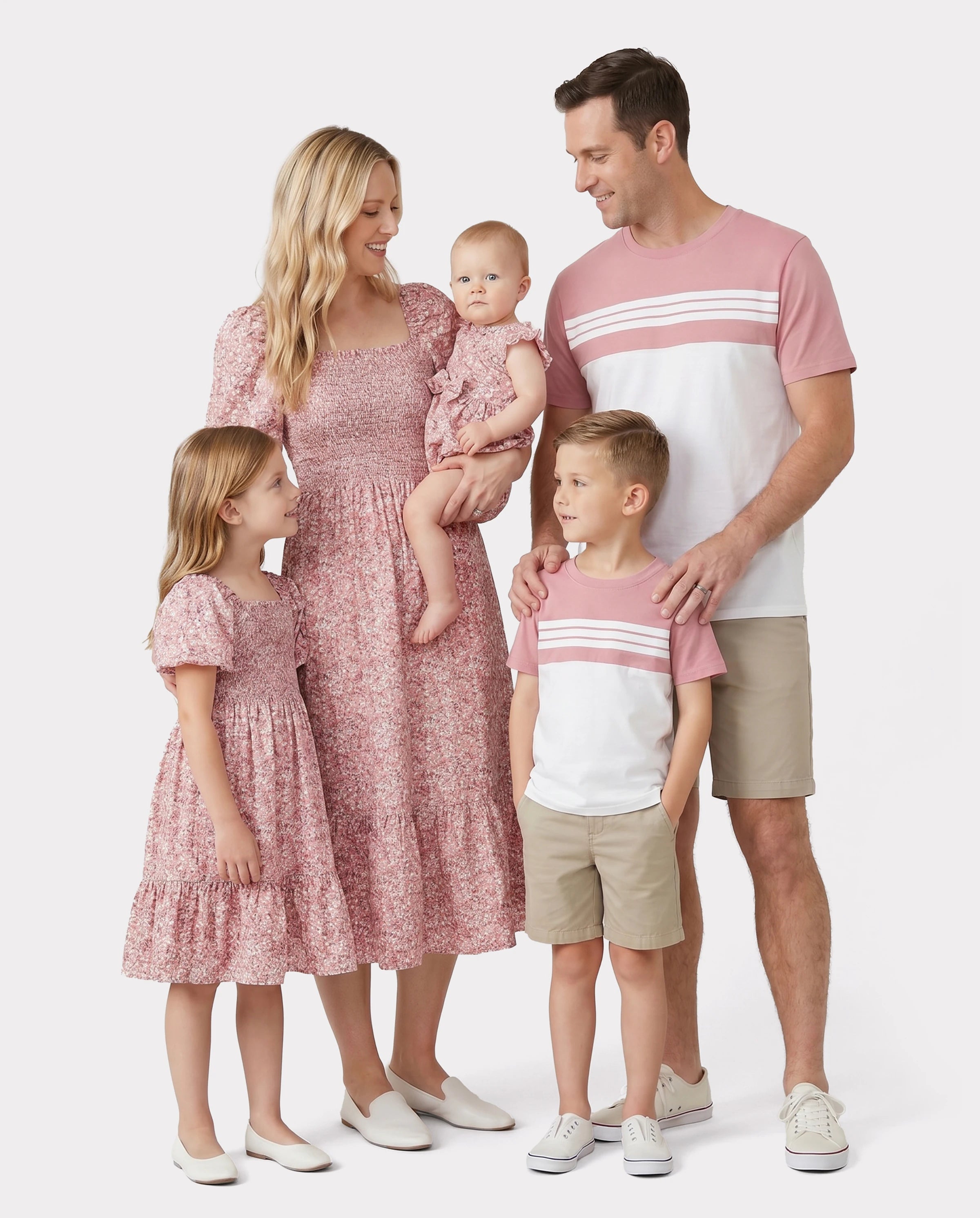 matching family dress shirts The Original Family Matching Shirt Set