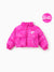 Barbie Toddler/Kid 1pc Logo Pattern Long-sleeve Jacket Coat Roseo