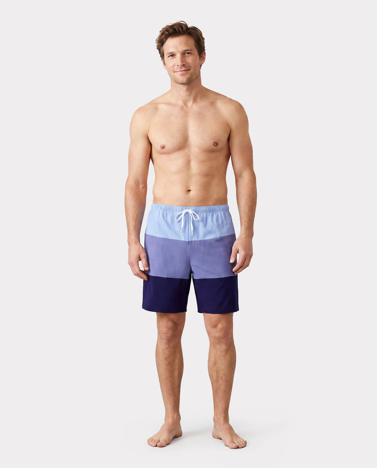 Short de bain à cordon Daddy & Son Multicolore