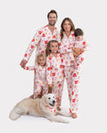 Christmas Matching Family Pajamas Mug Print Pink