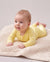 Kids Baby / Girl Bamboo Pajamas With Childlike Print (Snug-Fitting) Yellow