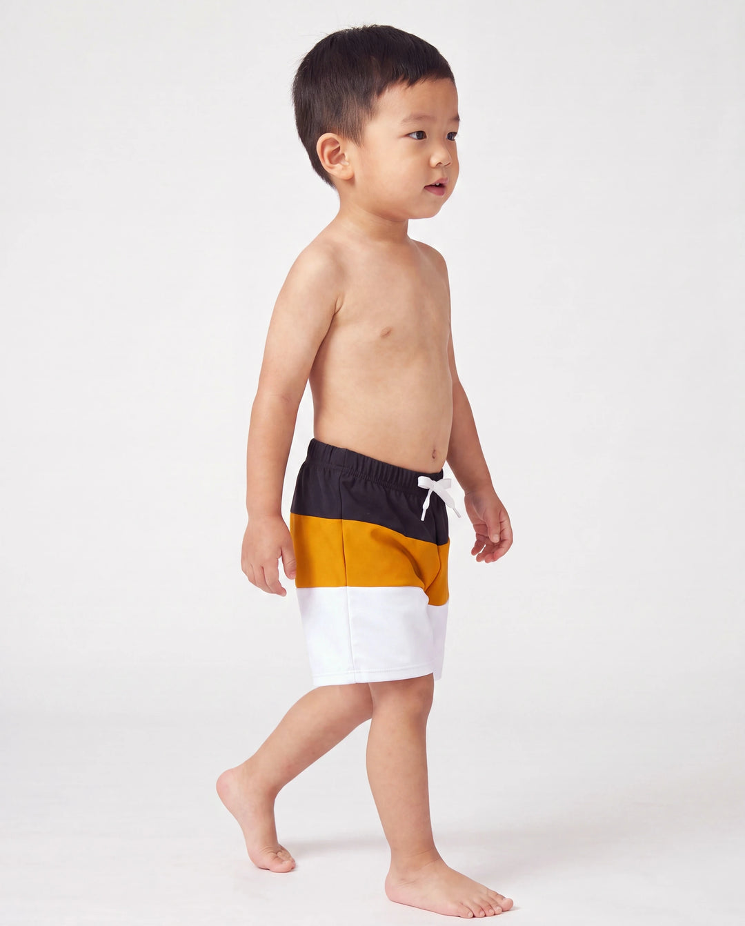 Toddler Boy Colorblock Swim Trunks Shorts Multi-color