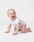 Bamboo 5-Pack Baby Boy/Girl Casual Romper Pink