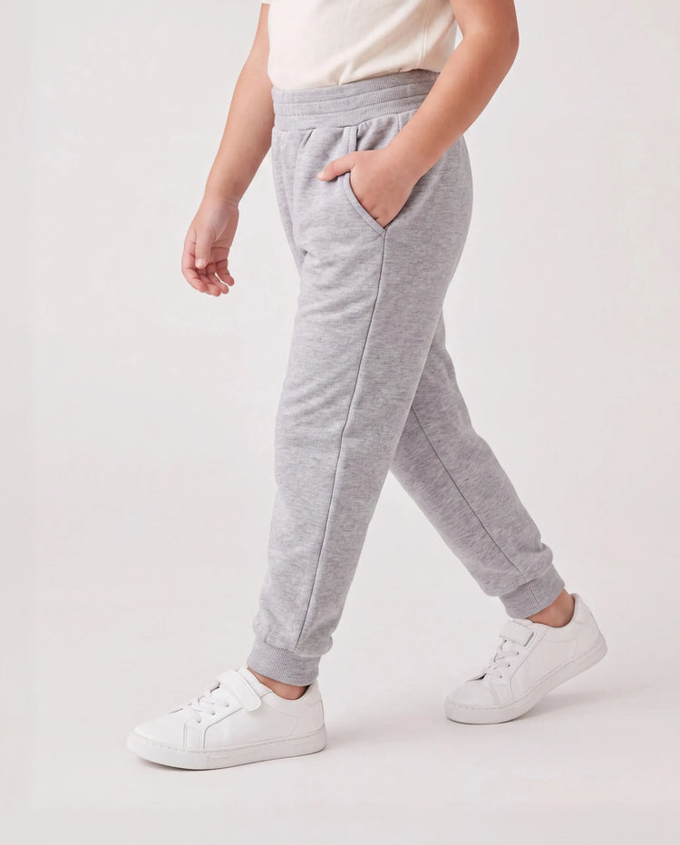 Baby / Toddler Solid Pocket Casual Pants Grey