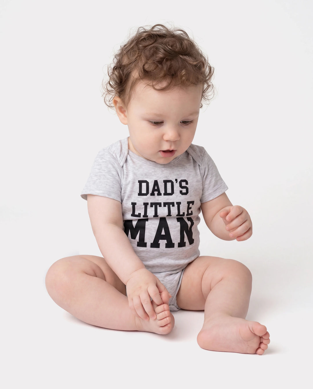 Bambus 5er-Pack Baby Jungen/Mädchen Casual Strampler weiß