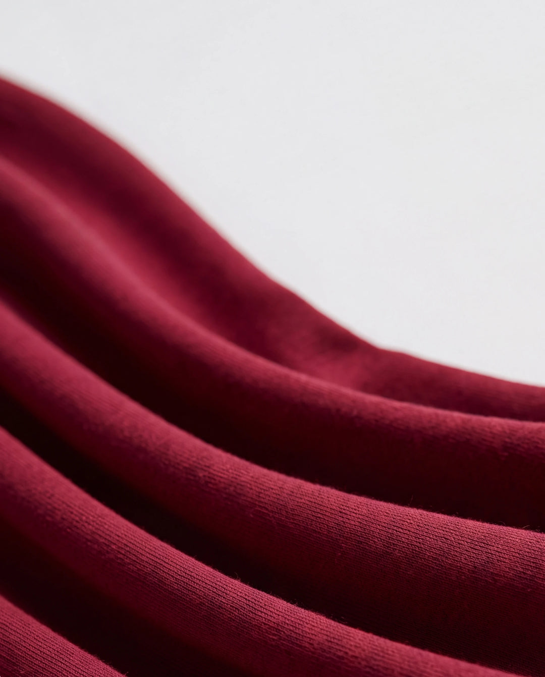 Pantalon décontracté à poches unies pour bébé/enfant en bas âge, rouge