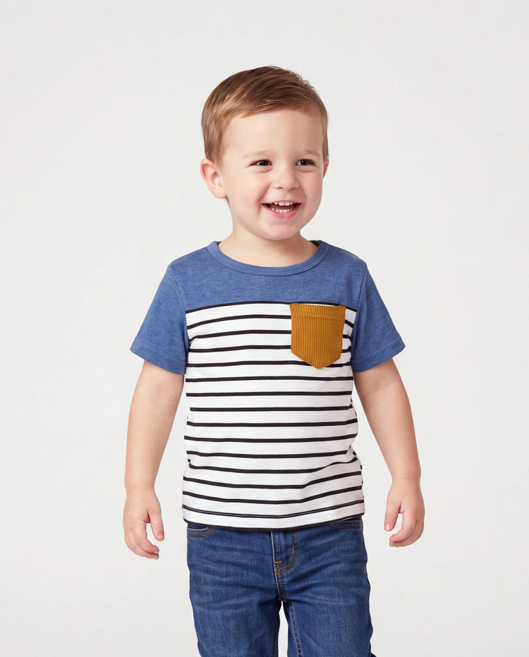 Conjunto casual suave a juego para papá y yo Vestidos por debajo de la rodilla con botones delanteros y diseño con cinturón Azul