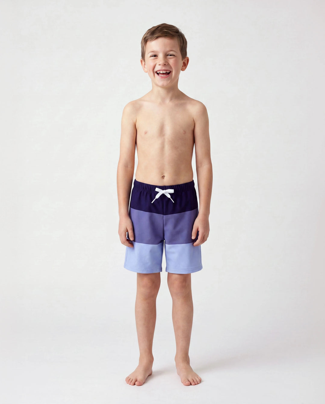 Short de bain à cordon Daddy & Son Multicolore
