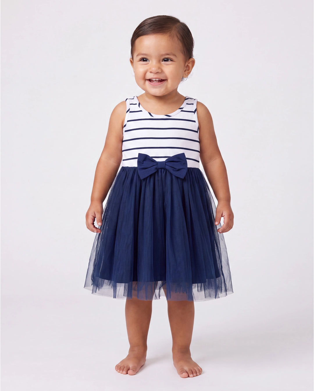 Set a Juego para la Familia de Camiseta de Algodón y Vestido – Estampado de Palmeras Días Soleados para Papá, Mamá, Bebé y Niño Pequeño, Perfecto para Vacaciones de Verano y Salidas Familiares Azul Tibetano