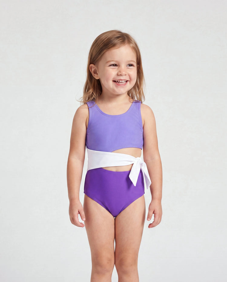 Mama & ich Colorblock Badehose (Schnelltrocknend) ColorBlock