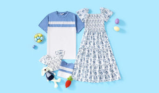 matching family easter outfits