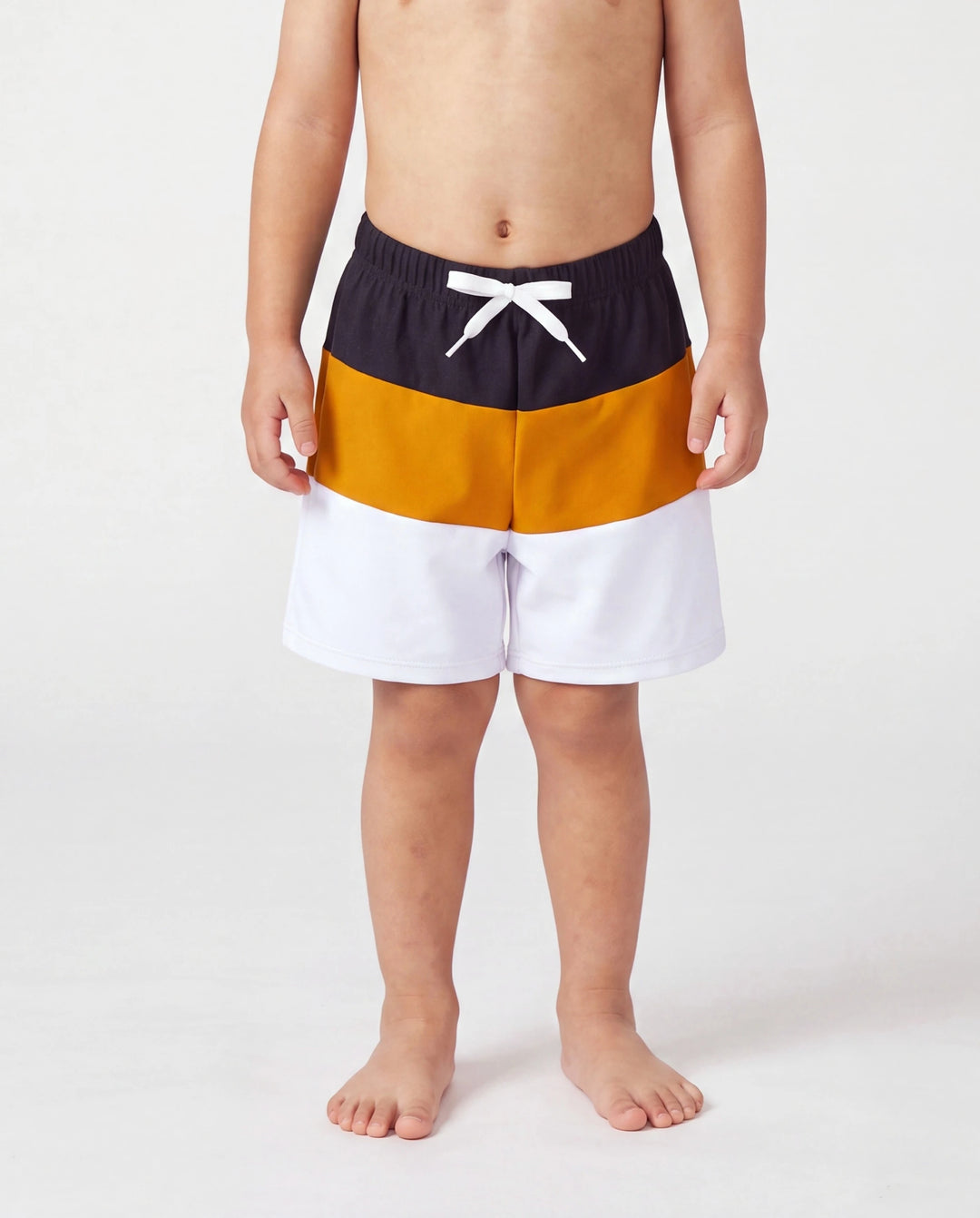 Toddler Boy Colorblock Swim Trunks Shorts Multi-color