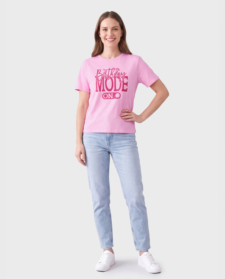 Pink Mommy and Me Birthday Twirl-worthy Outfits