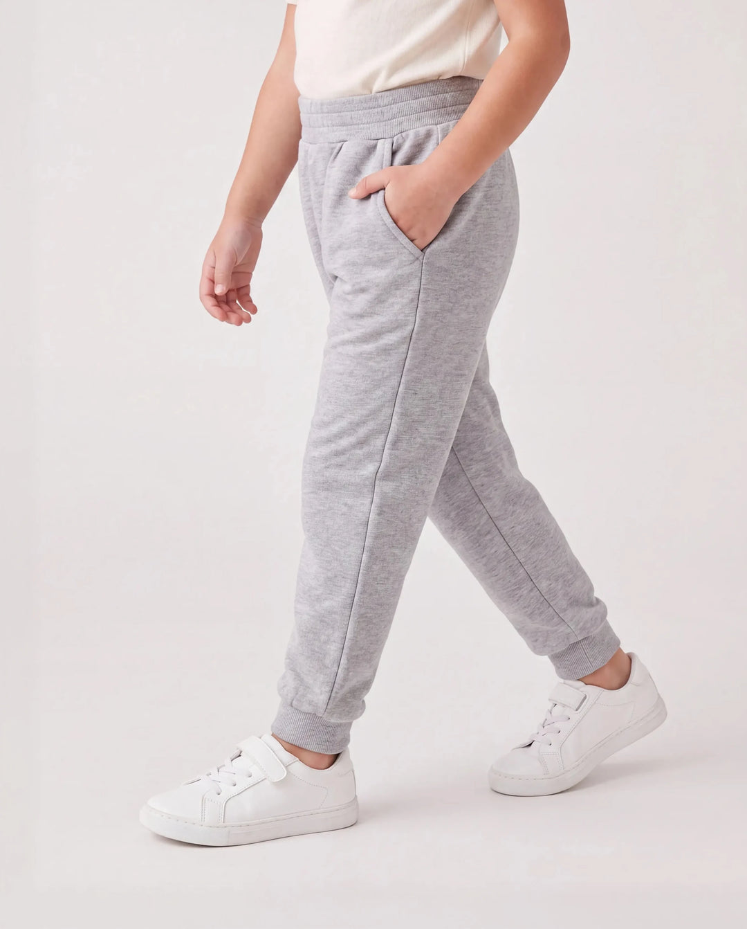 Baby / Kleinkind feste Tasche beiläufige Hosen grau