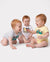 Bamboo 5-Pack Baby Boy/Girl Casual Romper Deep Blue