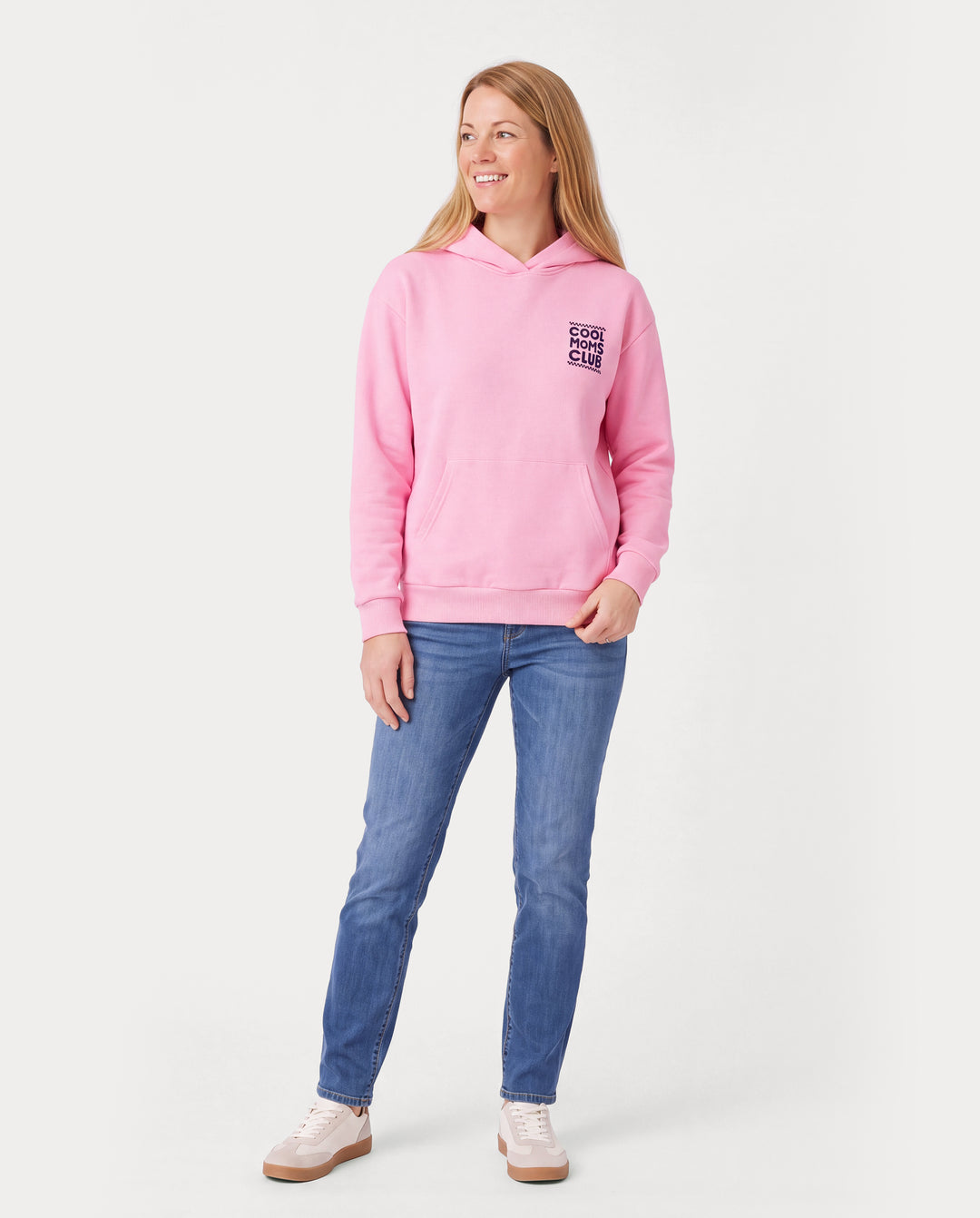 Family Matching Cool Moms, Dads & Kids Club Hoodies Multi-color