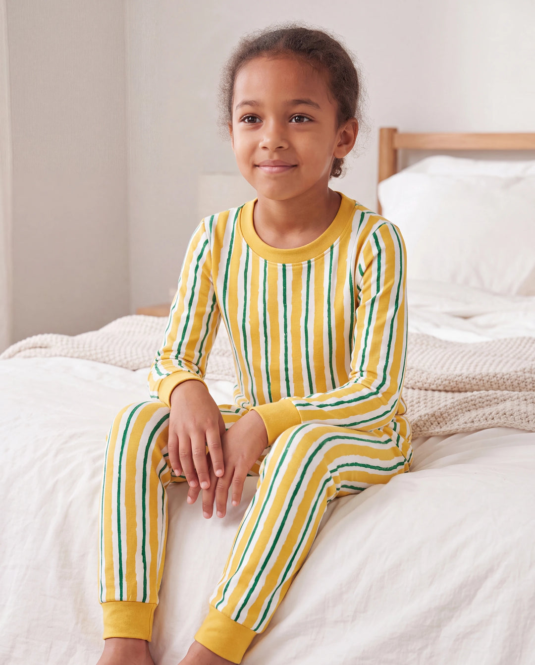 Christmas / Halloween Pajamas 2-piece Pajama Set With Childlike Print for Toddler / Kids ( Snug-Fitting ) Ginger