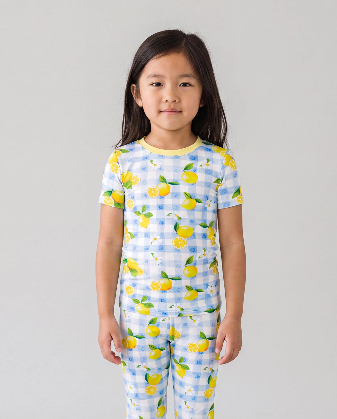 Kleinkind / Kinder Weihnachten / Halloween Pyjama 3-teiliges Bambus Pyjama Set 2-in-1 Look für 4 Jahreszeiten (eng anliegend) blau